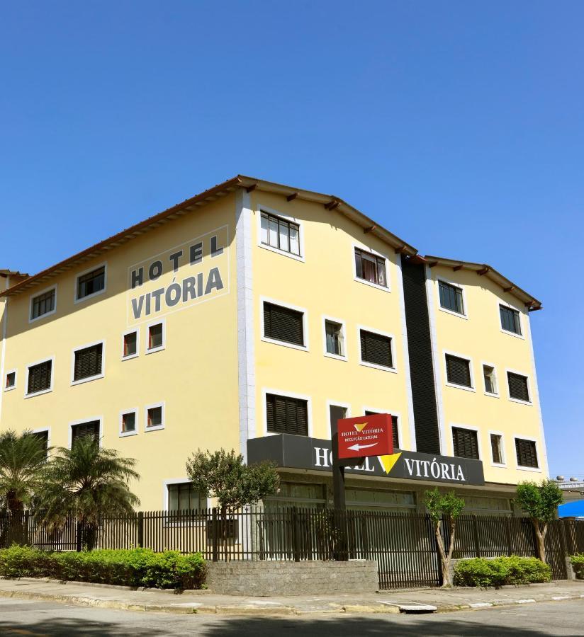 Hotel Vitoria Pindamonhangaba Ngoại thất bức ảnh